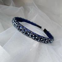 Fashion Solid Color Cloth Beaded Hair Band sku image 9