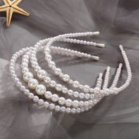Süss U-form Künstliche Perle Perlen Haarband main image 1