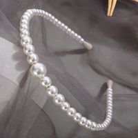 Süss U-form Künstliche Perle Perlen Haarband main image 2
