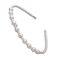 Süss U-form Künstliche Perle Perlen Haarband main image 4