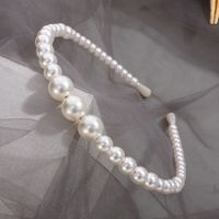 Süss U-form Künstliche Perle Perlen Haarband sku image 3