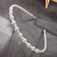 Süss U-form Künstliche Perle Perlen Haarband sku image 2