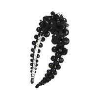 Women'S Fashion Flower Iron Inlay Artificial Crystal Hair Band main image 4