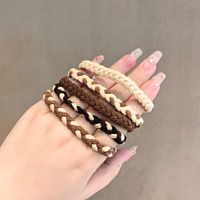 Simple Style Stripe Rubber Band Rubber Band 1 Set main image 6