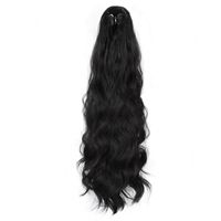 Women's Elegant Black Holiday High Temperature Wire Curls Wigs main image 4