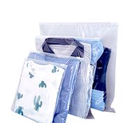 Fashion Simple Style Solid Color Plastic Storage Bag main image 4