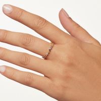 Mode Einfacher Stil Geometrisch Sterling Silber Ringe Überzug Künstliche Edelsteine 925 Silber Ringe 1 Stück main image 2