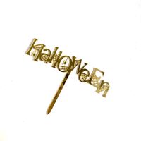 Halloween Halloween-muster Aryl Gruppe Zubehör Für Tortendekoration sku image 6