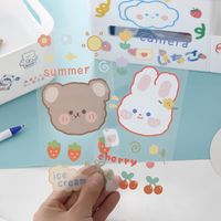 Cartoon Transparent Pvc Water-proof Stickers main image 5