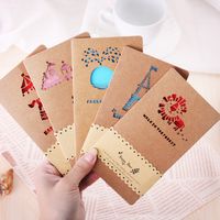 Creative Personalized Hollow Kraft Paper Greeting Card main image 1