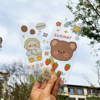 Cartoon Transparent Pvc Water-proof Stickers main image 3