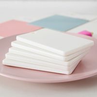 Unisex Solid Color Plastic Open Card Holders main image 6