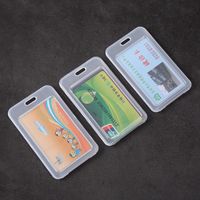 Unisex Cartoon Pvc Open Card Holders main image 3