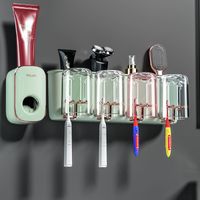 Simple Style Solid Color Plastic Toothbrush Holder sku image 28