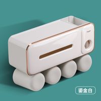 Simple Style Solid Color Plastic Toothbrush Holder sku image 32