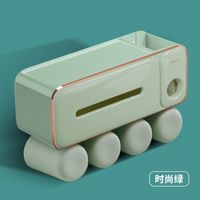 Simple Style Solid Color Plastic Toothbrush Holder sku image 33