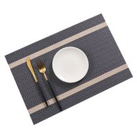 Fashion Solid Color 70% Vinyl  30% Polyester Placemat main image 5
