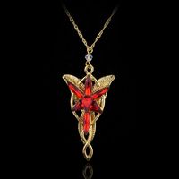 Fashion Cross Star Alloy Patchwork Inlay Artificial Crystal Men's Pendant Necklace 1 Piece main image 6
