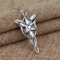 Fashion Cross Star Alloy Patchwork Inlay Artificial Crystal Men's Pendant Necklace 1 Piece main image 5