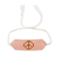 Bohème Miyuki Perles Tissées À La Main Love Lettre Perles Empilable Petit Bracelet Femme Cadeau sku image 15