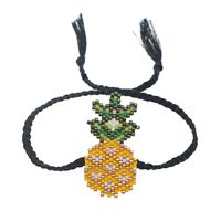 Bohème Miyuki Perles Tissées À La Main Love Lettre Perles Empilable Petit Bracelet Femme Cadeau sku image 13
