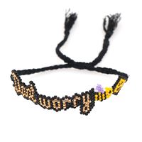 Bohème Miyuki Perles Tissées À La Main Love Lettre Perles Empilable Petit Bracelet Femme Cadeau sku image 14