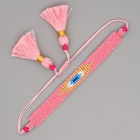 Bohème Miyuki Perles Tissées À La Main Love Lettre Perles Empilable Petit Bracelet Femme Cadeau sku image 18
