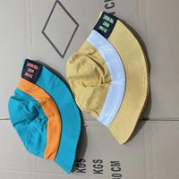 Inventory Children&#39;s Fisherman Hat Broken Color Hat Children&#39;s Spring And Autumn Baseball Cap Peaked Cap Cloth Cap Autumn And Winter Hats sku image 138