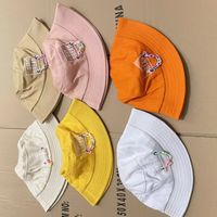 Inventory Children&#39;s Fisherman Hat Broken Color Hat Children&#39;s Spring And Autumn Baseball Cap Peaked Cap Cloth Cap Autumn And Winter Hats sku image 143