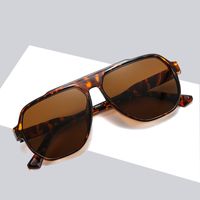 Fashion Oval Ac Oval Frame Full Frame Women's Sunglasses main image 7