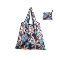 Cute Pastoral Flower Polyester Composite Needle Punched Cotton Shopping Bags sku image 89