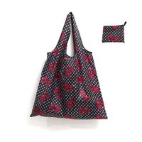 Fashion Geometry Polyester Household Shopping Bag sku image 94