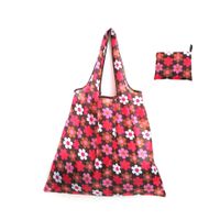 Cute Pastoral Flower Polyester Composite Needle Punched Cotton Shopping Bags sku image 23