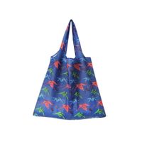 Fashion Geometry Polyester Household Shopping Bag sku image 41