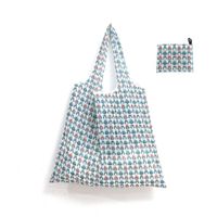 Cute Pastoral Flower Polyester Composite Needle Punched Cotton Shopping Bags sku image 25