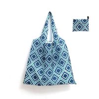 Fashion Geometry Polyester Household Shopping Bag sku image 103