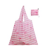 Fashion Geometry Polyester Household Shopping Bag sku image 15