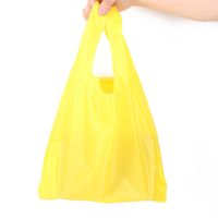Fashion Solid Color Oxford Cloth Household Shopping Bag main image 2