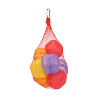 Cute Solid Color Magnetic Reusable Silicone Water Ball Children's Toy main image 4