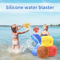 Cute Solid Color Magnetic Reusable Silicone Water Ball Children's Toy main image 3