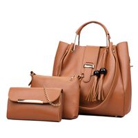 Women's Large Summer Pu Leather Fashion Bag Sets main image 2