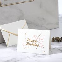 Simple Style Letter Special Paper Daily Card sku image 10
