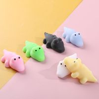 Cute Baby Crocodile Pinch Stretch Rebound Small Decompression Toy For Children main image 6