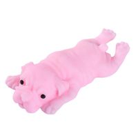 Cute Soft Rubber Cartoon Dog Squeezing Decompression Finger Press Rebound Vent Toy main image 4
