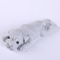 Cute Soft Rubber Cartoon Dog Squeezing Decompression Finger Press Rebound Vent Toy main image 3