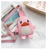 Women's Mini Nylon Cartoon Dinosaur Fashion Zipper Crossbody Bag sku image 1