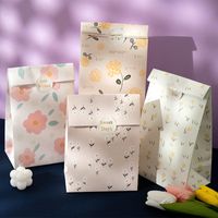 Artistic Flower Paper Special Occasion Gift Bags 1 Set main image 4