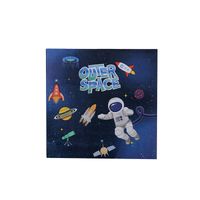 Birthday Astronaut Paper Party Tableware main image 4