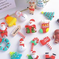 Christmas Santa Claus Soft Rubber Party Cake Decorating Supplies main image 4