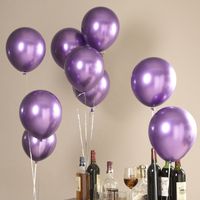Simple Style Solid Color Emulsion Party 10-inch Balloon sku image 6